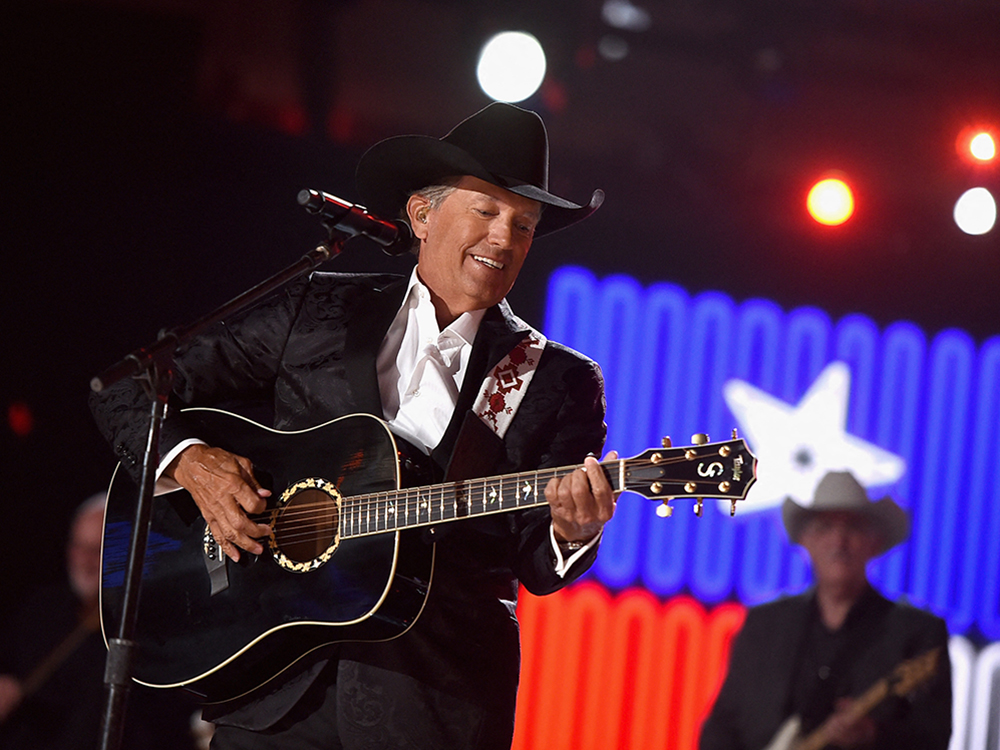 George Strait Reveals 56-Song Track List For New Boxed Set, “Strait Out ...