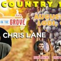 Kat Country 103’s “Country In The Grove” Featuring Chris Lane